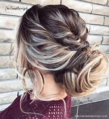 No matter your hair length or type, a stylish bun will always ensure you a chic and sleek look. Fringed Donut Style Messy Bun Guide 40 Newest Messy Buns For 2019 The Trending Hairstyle
