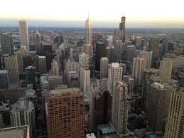 Chicago From The 95th Floor Of The John Hancock Building Amazing Free Things To Do Chicago Things To Do