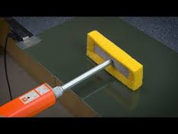 Testing Coating Porosity Using An Elcometer Continuous Dc High Voltage Holiday Detector Youtube