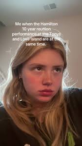 Hamilton Reunion vs. Love Island: Choose Your Adventure