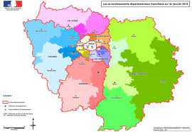 Nombre de départements en france. Decoupage Administratif La Prefecture Et Les Services De L Etat En Region Ile De France