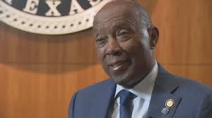 Timeline of Sylvester Turner's life and career