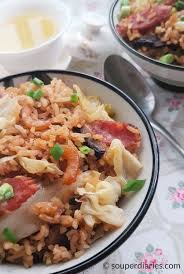 Chinese Sausage With Cabbage Rice Recipe Souper Diaries Recipe Easy Rice Recipes Cabbage Rice Chinese Sausage