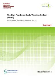 the irish paediatric early warning system pews