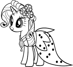 Coloring pages for my little pony (cartoons) ➜ tons of free drawings to color. Free Printable My Little Pony Coloring Pages For Kids