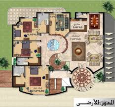 عمارة مرام فيلا مرام بمساحه 730متر مربع بدروم وارضي و 4 ادوار علويه Classic House Design Model House Plan Hotel Floor Plan