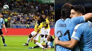 2 days ago · uruguay's win last time out could provide plenty of positivity after their struggles to find consistency, while ecuador have majorly impressed in the world cup qualifying campaign so far and will. Uruguay Vs Ecuador 4 0 Copa America 2019 Full Match Review Youtube