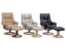 More colors and configurations available. Leather Recliner Chairs Nordic 60 Berkowitz Furniture