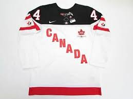 Details About Taylor Hall Iihf Team Canada 100th Anniversary Nike Hockey Jersey Size Small