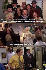 Sweeney Todd On The Office O O Sweeney Todd Tim Burton Johnny Depp Viral Marketing