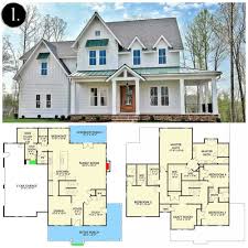 Find modern, traditional, small, big, luxury, 5 bedroom, open concept & more designs! Open Concept Small Farmhouse Plans Novocom Top
