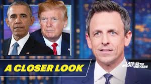 Trump Tweets 'All Is Well,' but Late Night Has Its Doubts