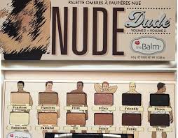 ماركة اونلاين باليت نيود دود من بالم نوع المنتج اصلي وصف المنتج تحتوي العلبه على لون بدرجات ترابيه وتحتوي ايضا عل instagram posts the balm instagram