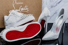 Christian Louboutin sneakers and high heels So Kate