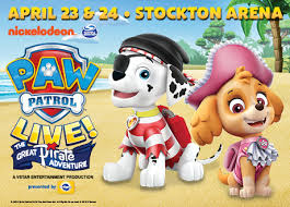 Paw Patrol Live The Great Pirate Adventure Asm Global