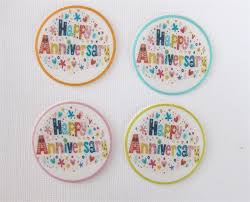 See and discover other items: 12 Pre Cut Edible Happy Anniversary Paper Wafer Card Cupcake Toppers Cute Icing On Madeit