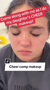 Evil Cheerleader Makeup