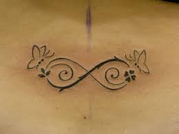 Pin By Kim Gonzalez On Tattoos Tattoos For Daughters Infinity Tattoo Designs Infinity Symbol Tattoo
