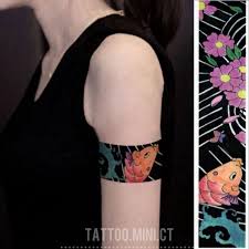 Hình xăm nhật cổ full chân. Hinh XÄƒm Vong Tay Cá»• Chan Nam Ná»¯ Ä'áº¹p áº¥n TÆ°á»£ng Tatoo Sticker Táº¡m Thá»i Size 6x23cm Chinh Hang 30 000Ä'