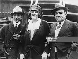 Burke was married to producer florenz ziegfeld, jr. Enrico Caruso His Wife And His Son October 1920 Caruso Wife Sons