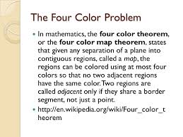 This week amajeto wants you to break free from their colorful kid's room. Four Color Problem Ice Breaker Activity Ppt Download