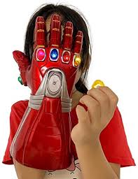 A iron man gloves without finger / making iron man glove / iron man check the scene where his hand close's. New Iron Man Infinity Gauntlet For Kids Iron Man Glove Led With Removable Magnet Infinity Stones 3 Flash Mode Kids Pricepulse