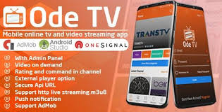 Aplicaciones Para Moviles Odetv Aplicacion Movil De Transmision De Video Y Tv En Linea Webtralia Com Aplicacion Movil Moviles Videos
