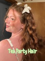 TEA PARTY CALLS FOR BOWS🎀🎀