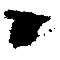 Over 14 spain map png images are found on vippng. Spain Map Icons Download Free Vector Icons Noun Project