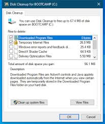 Read about freeing up some space in your computer's system drive and learn which files and folders taking up so activating system disk cleanup. How To Add Disk Cleanup To A Drive Context Menu In Windows 10 Gear Up Windows 11 10