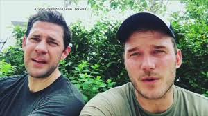 John talks about the preparations he went through for his new movie 13 hours: Chris Pratt John Krasinski Honor Veterans With Memorial Day Workout Video Abc News
