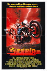 Survival Run 1979 Movie Posters B Movie Post Apocalyptic Movies
