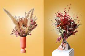 You can curve flower stems before drying to create a fun effect. Best Dried Flower Bouquets The Florists You Need On Your Radar Evening Standard