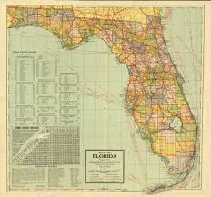 Florida Memory Florida Department Of Agriculture Map C 1926 Map Plant City Florida Florida