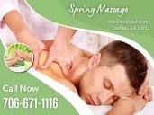 Spring Massage-GA
