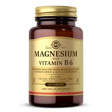Vitamin b6 food sources and vitamin b6 because the safety of vitamin b6 supplementation is dependent on the balance of vitamin b supplements, it's important that you choose a supplement. Magnesium With Vitamin B6 Tablets Products Solgar