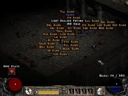 Rune Hunting - Diablo Wiki