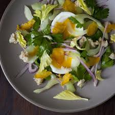Celery Salad With Soft Boiled Egg And Shaved Bottarga Recipe On Food52 Recipe Celery Salad Celery Recipes Healthy Soup Recipes