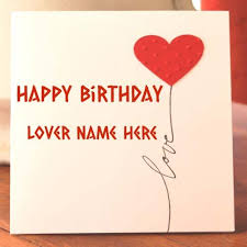 Birthday Wishes Card For Lover With Name Stylish Cap Girl Birthday Wishes With Name Birthday Wishes For Lover Birthday Card With Name