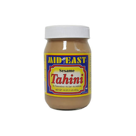 Product Photo: Mid-East Sesame Tahini 1lb