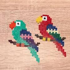 Perroquet En Perle Hama