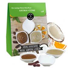 Coffret Cosmetique Maison Layering Cheveux Nature Masque Shampoing Et Demelant Sublimez Vos Cheveux Avec Un Rituel Shampooing Poudre Ayurvedique Aromazone