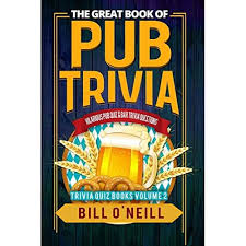 One of my weekly pub quizzes. Buy The Great Book Of Pub Trivia Hilarious Pub Quiz Bar Trivia Questions Trivia Quiz Paperback March 11 2018 Online In Kazakhstan 1986379213