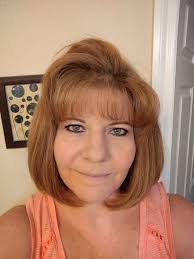 Lovely ladies I've blow dry my hair and put some makeup up what do you  think￼??🙈🙈