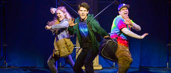 The film is loosely based on the lightning thief, the first novel in the percy jackson & the olympians series by rick riordan. The Lightning Thief Cast Album Release Broadway Direct