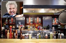 Guy Fieri Outdoor Kitchen Guy Fieri Diners Drive Ins And Dives Celebrity Kitchens Home Kitchens Outdoor Kitchen