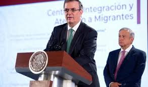 Marcelo ebrard, mexico city, mexico. Foreign Secretary Marcelo Ebrard Gives Progress Report On Development Plan And Migration Secretaria De Relaciones Exteriores Gobierno Gob Mx