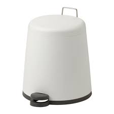 But, you can turn affordable ikea buys into something incredible and quirky. Stylish Small Bathroom Trash Cans For 15 Or Less Apartment Therapy