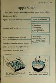 Betty Crocker S Cookbook For Boys Girls Apple Crisp Betty Crocker Apple Crisp Apple Crisp Recipes
