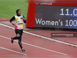 Azreen nabila sprints to personal best en route to qualifying for first round. E Dma5tv5zef2m